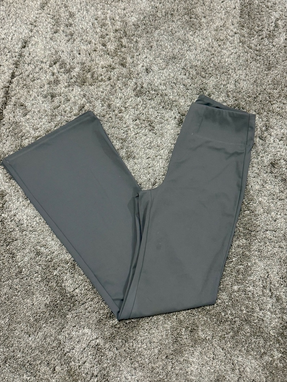 Halara-High Waisted Bootcut Work Pants with Pockets-“Silent Storm”/Gray- Sz. S